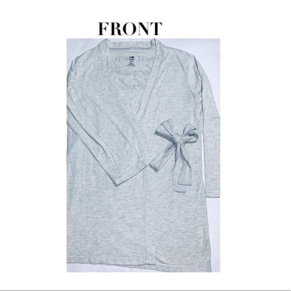 Snooze Button Gray Sleeping Robe 👘 XS - Picture 3 of 8